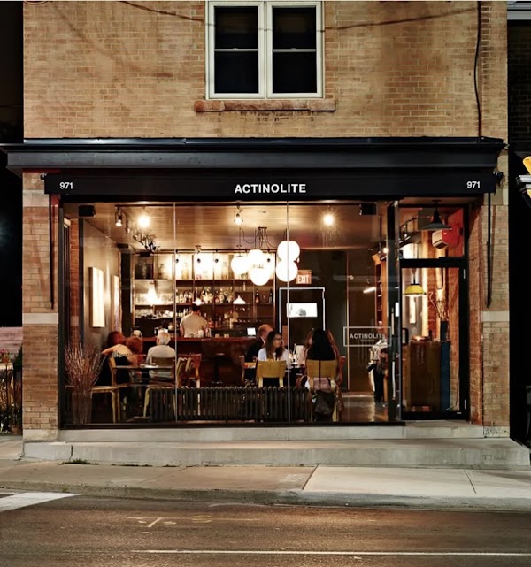 Actinolite Restaurant