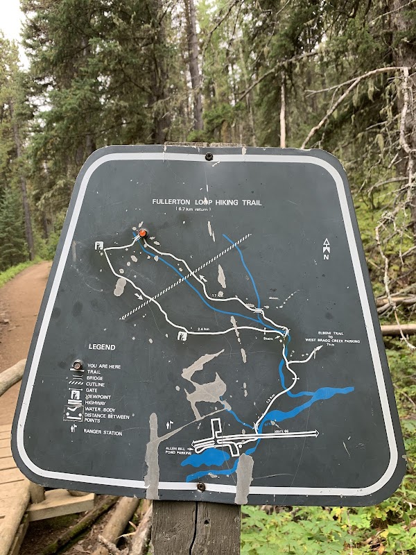 Fullerton Loop Hiking Trail 5