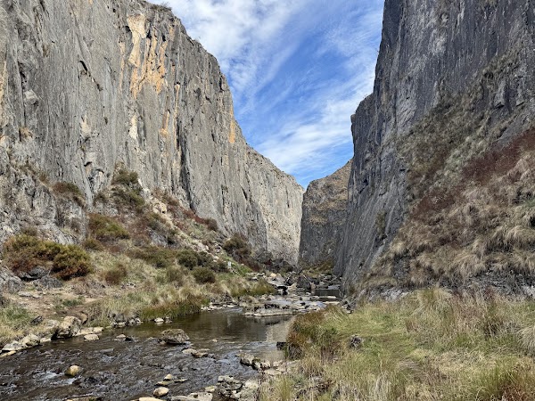 Clarke Gorge walking track