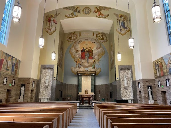 Chapel of Mary @ The Grotto 2