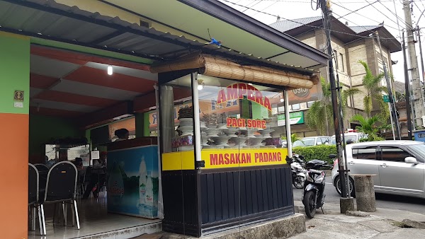 Rumah Makan Padang Ampera 1
