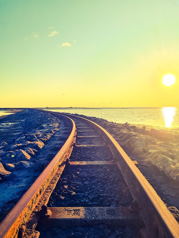 Halligbahn Lüttmoorsiel–Nordstrandischmoor