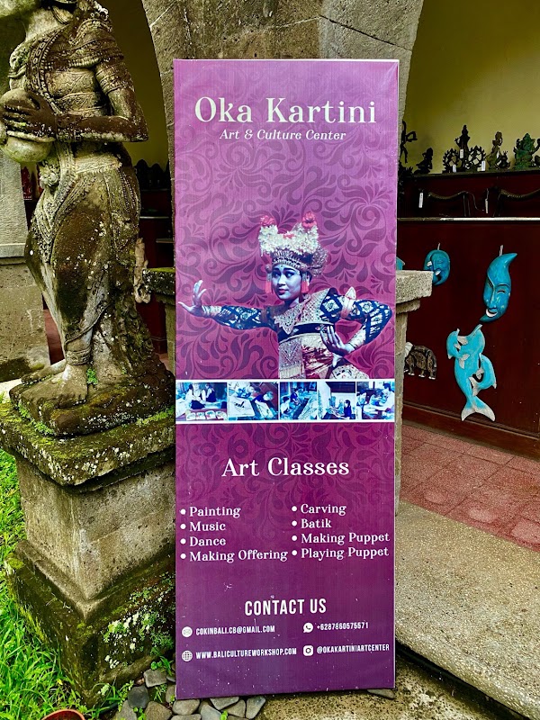 Oka Kartini Shadow Puppets School Of Balinese Arts 1