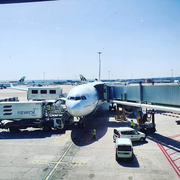 Aeropuerto de Madrid 1
