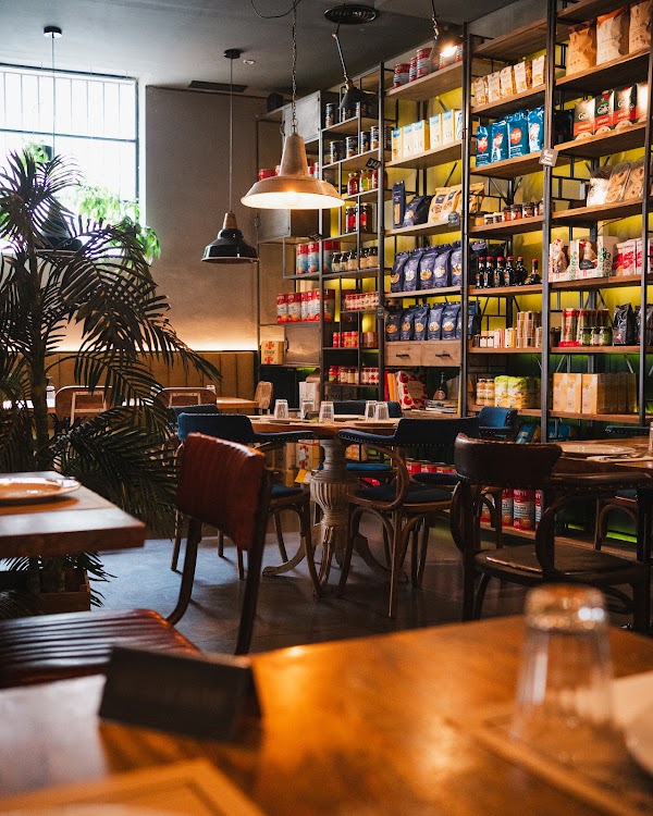 Restaurante Cocina Italiana en Sevilla - ALIMENTARI 1