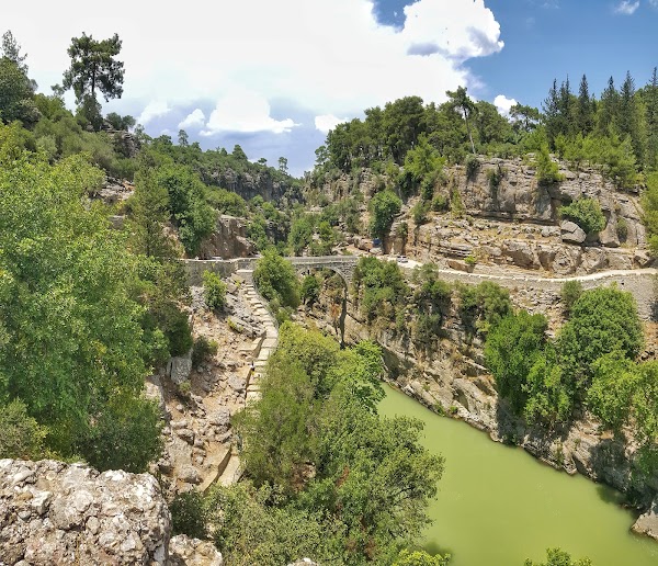 Tazi Canyon 3