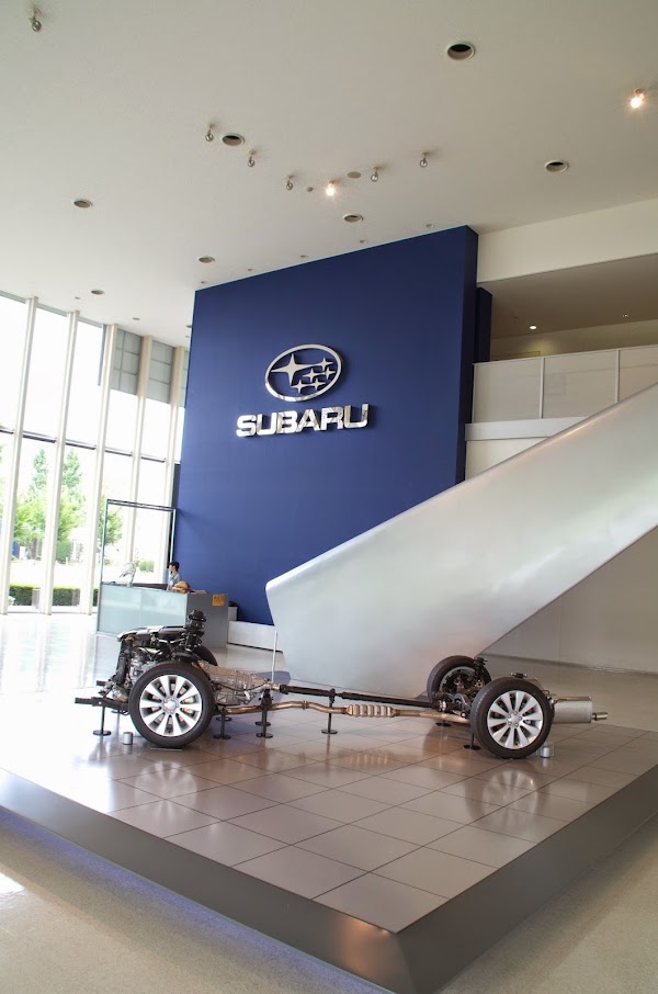Subaru Visitors Centre 5