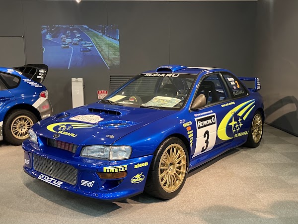 Subaru Visitors Centre 4