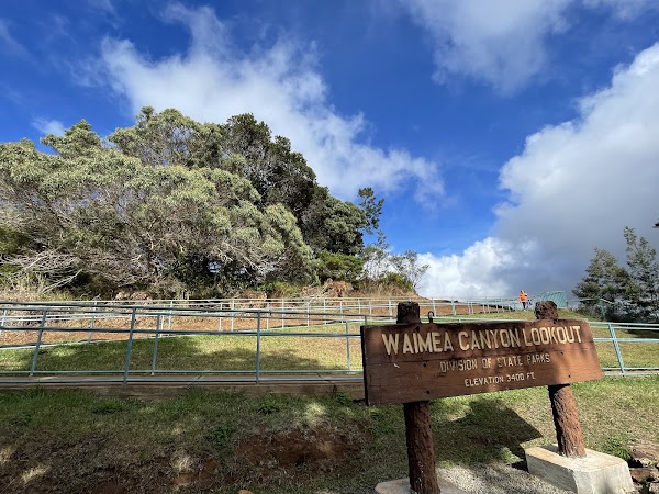 Waimea Canyon Lookout 5