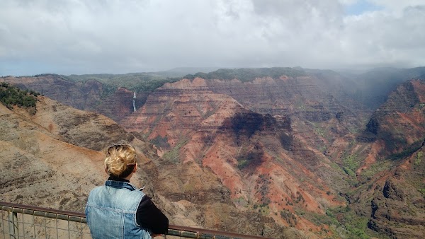Waimea Canyon Lookout 4