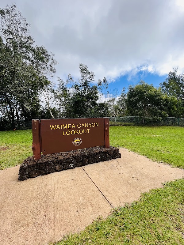 Waimea Canyon Lookout 3