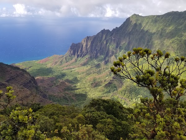 Waimea Canyon Lookout 2