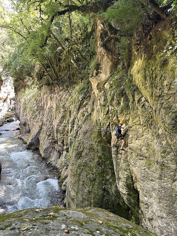 Via ferrata Lantosque