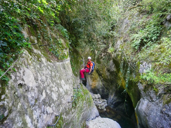 Via ferrata Lantosque 5