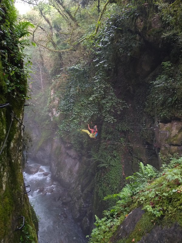 Via ferrata Lantosque 4