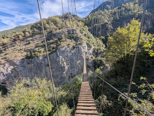Via ferrata Lantosque 3