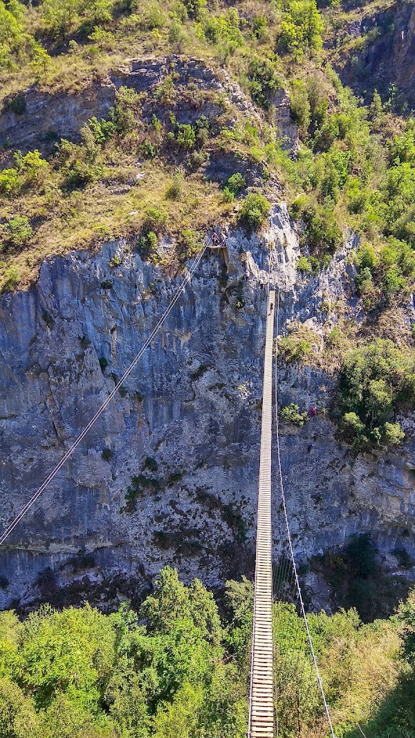 Via ferrata Lantosque 2