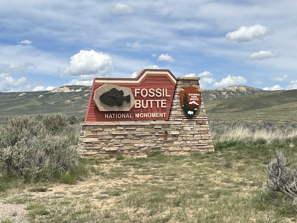 Fossil Butte National Monument 1