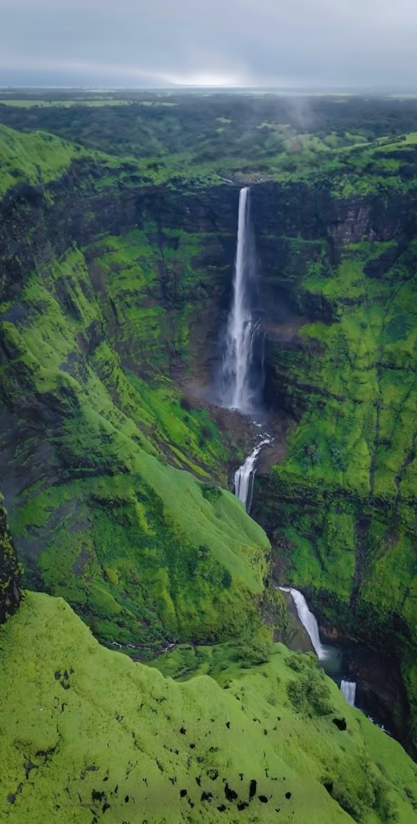 Kalu Waterfall Top View