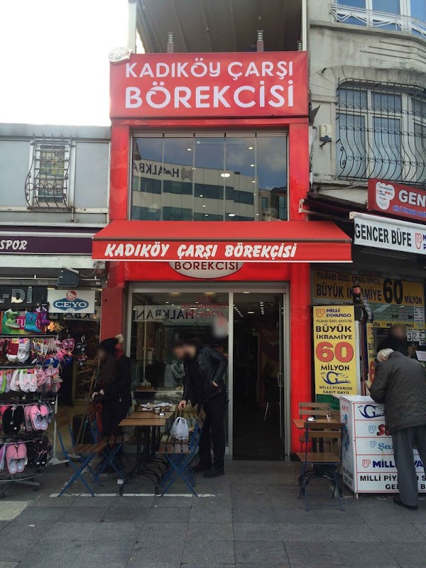Çarşı Börek