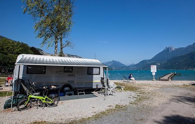 Camping Le Lac Bleu
