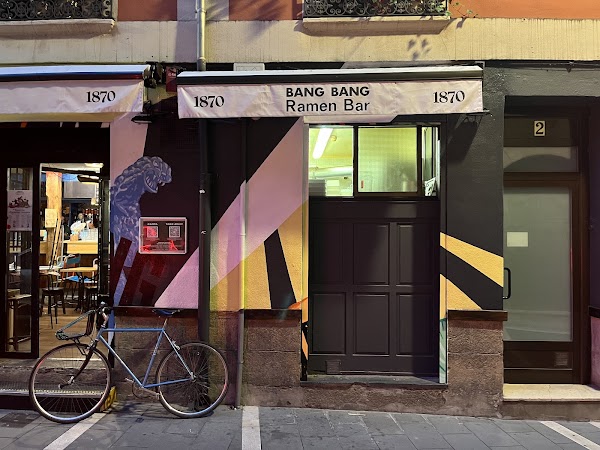 Bang Bang Ramen bar 1