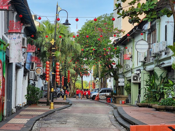 Jalan Tan Hiok Nee