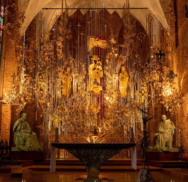 Basilica of st. Bridget