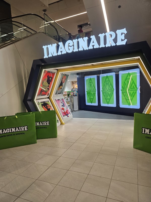 Boutique Imaginaire du Centre Eaton