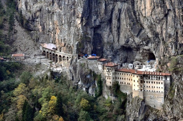 Sümela Monastery