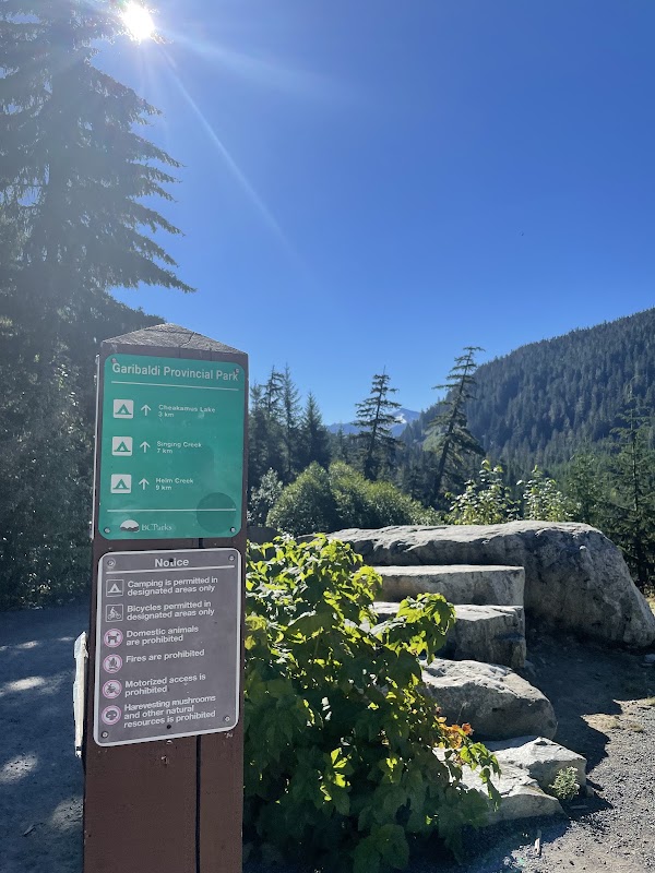 Singing Creek Campground