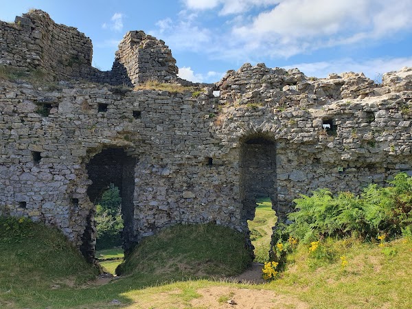 Pennard Castle
