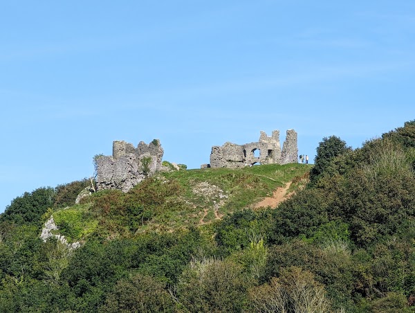 Pennard Castle 5