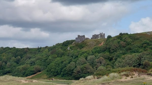 Pennard Castle 3