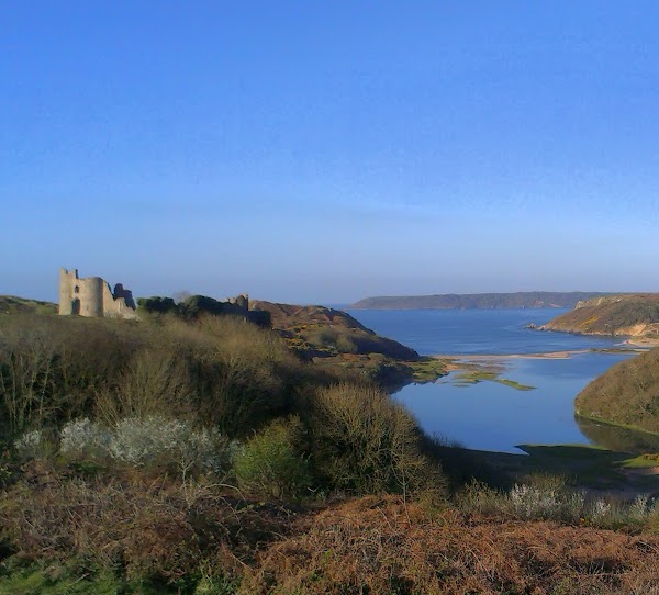 Pennard Castle 2