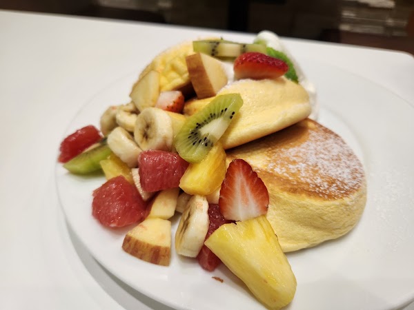A Happy Pancake Omotesando 4