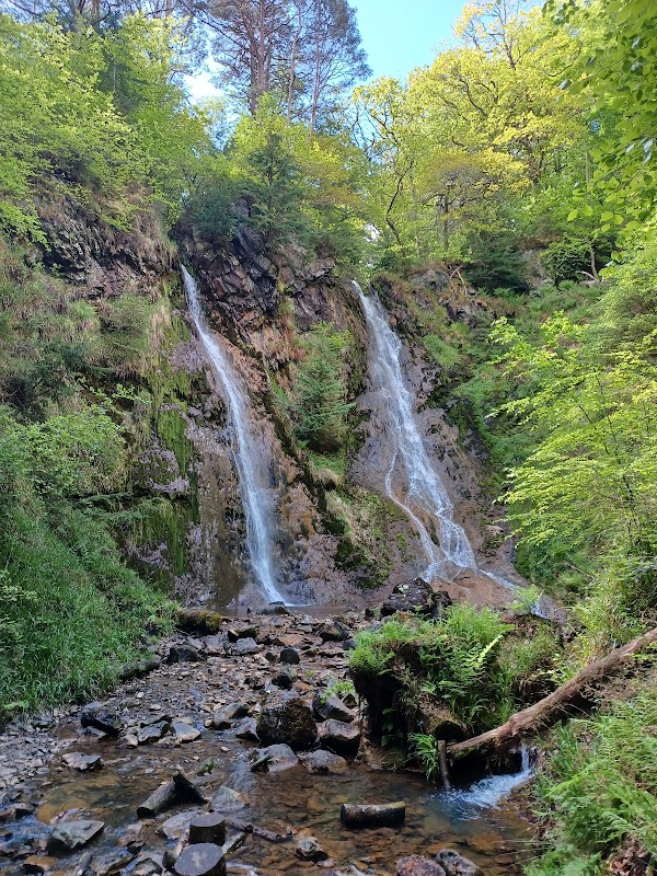 Rhaeadr y Parc Mawr (The Grey Mare's Tail)