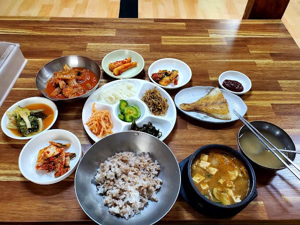 방곡식당