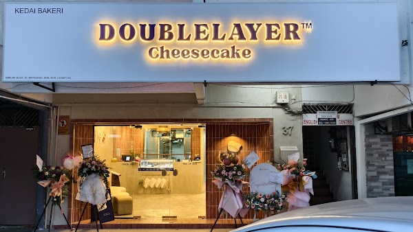Doublelayer Cheesecake (Reserved Parking - Takeaway Only)
