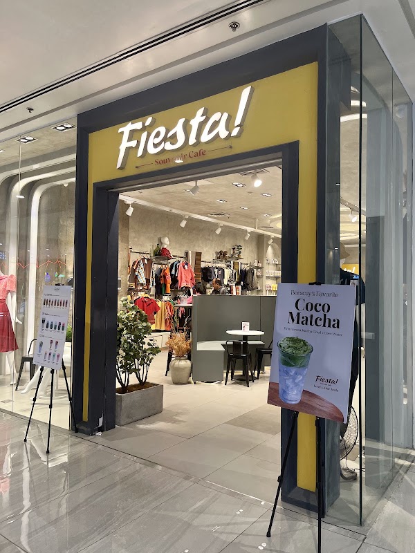 Fiesta Souvenir Café @ One Ayala Makati