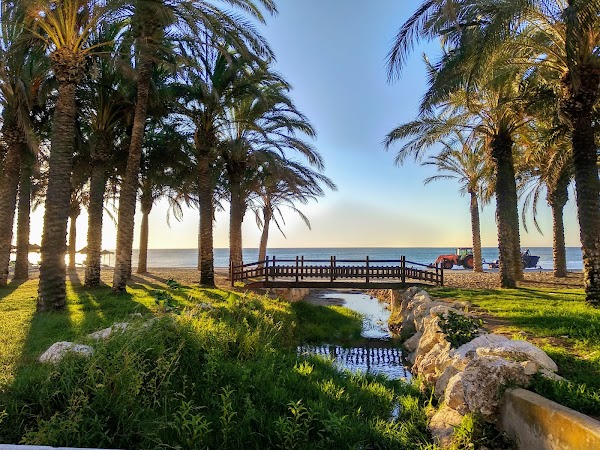 Paseo de Maritimo Torremolinos