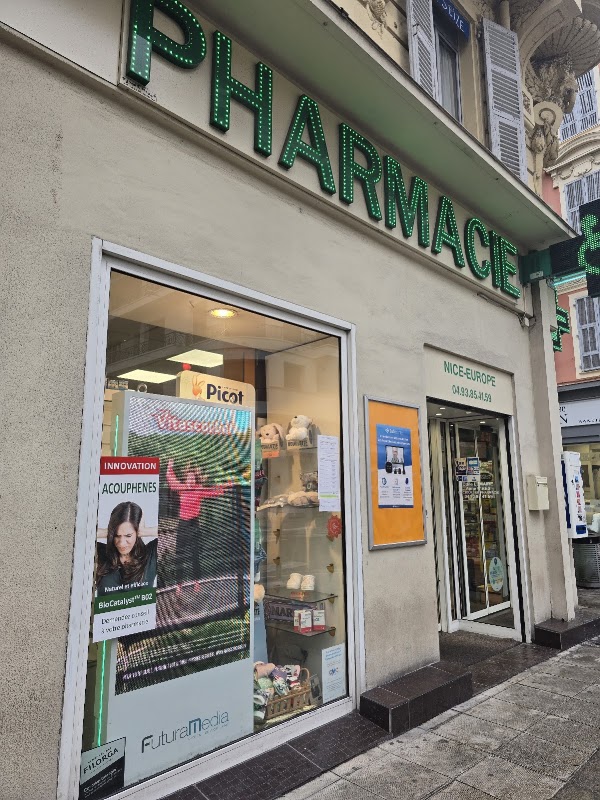 Pharmacie Nice Europe