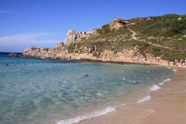 Spiaggia Rena Bianca 2