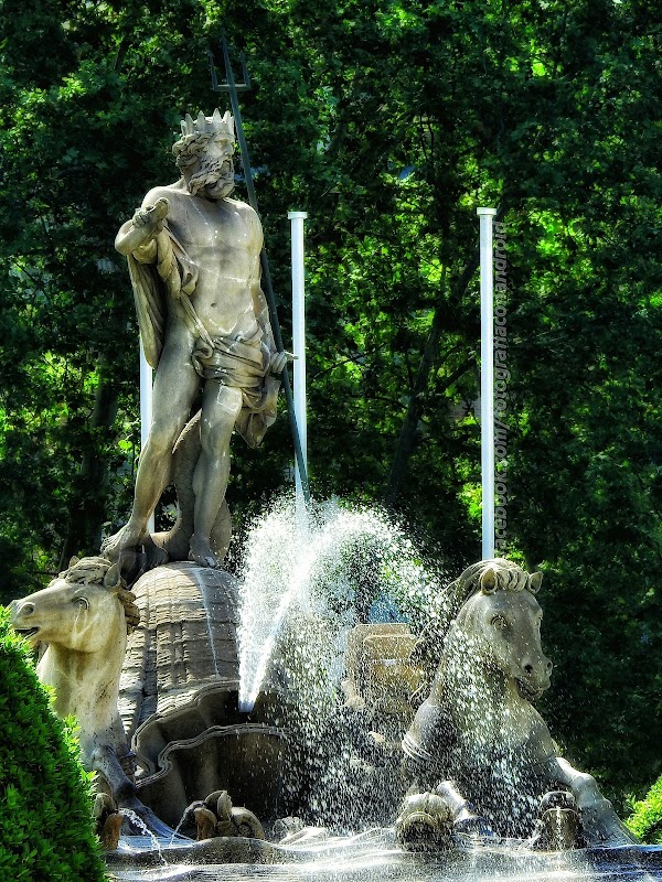 Neptune Fountain 5