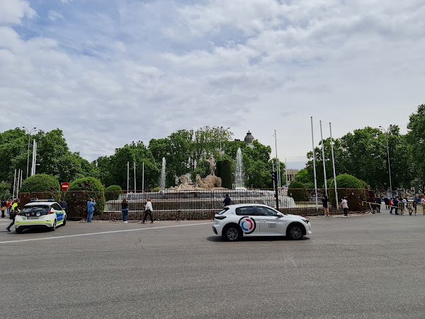 Neptune Fountain 2