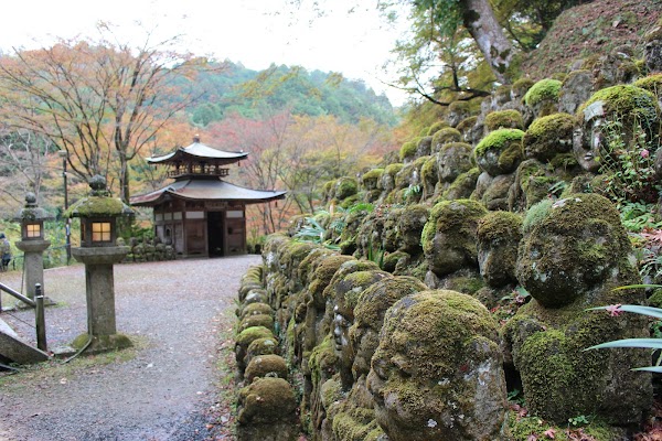 Otagi Nenbutsuji Temple 4