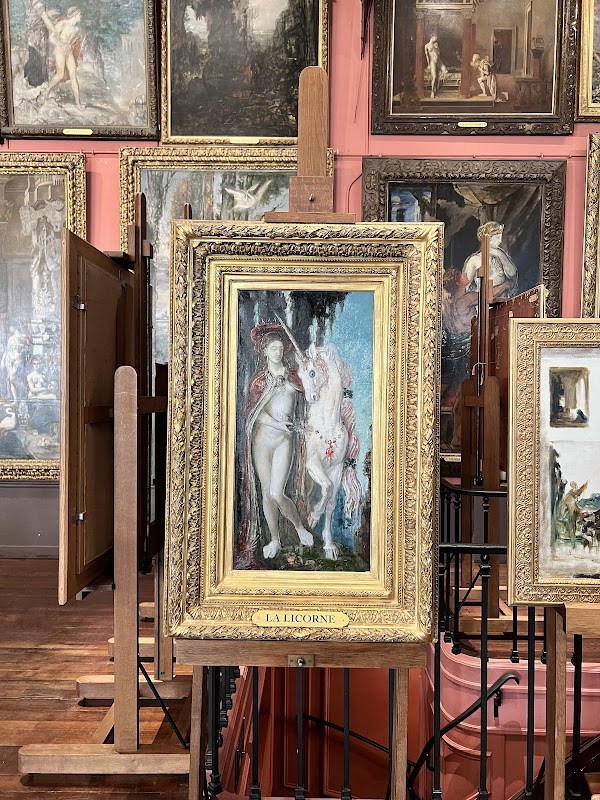 Gustave Moreau Museum 5