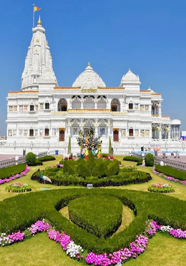 Prem Mandir, Vrindavan