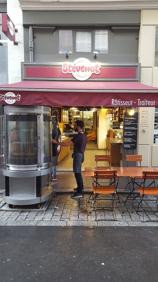 Rôtisserie Stévenot Cadet