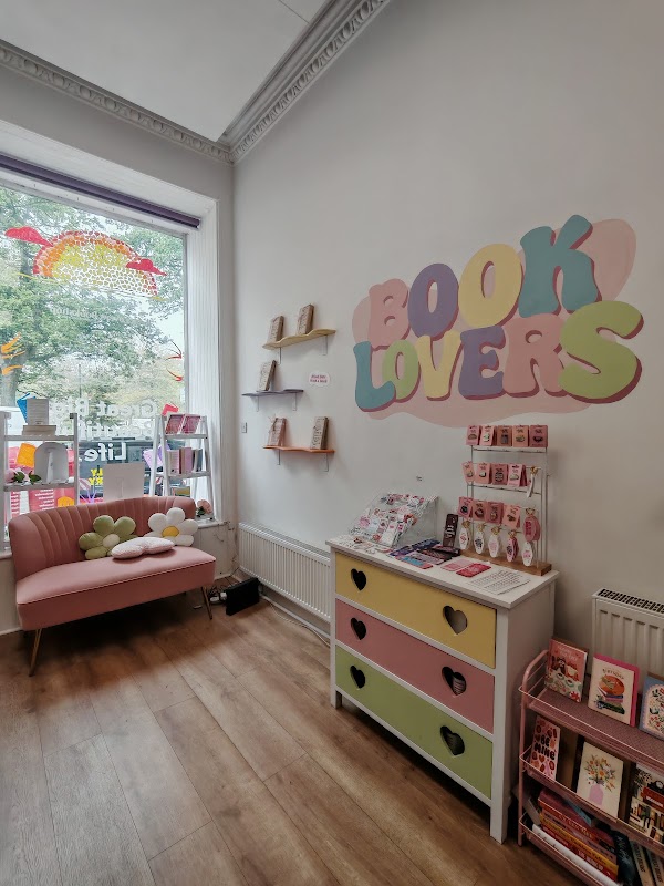 Book Lovers Bookshop 3